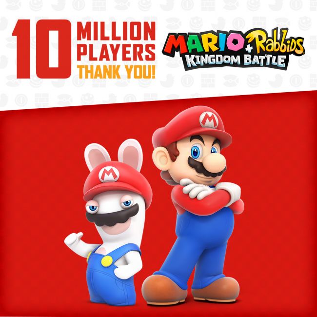 Mario + Rabbids Kingdom Battle