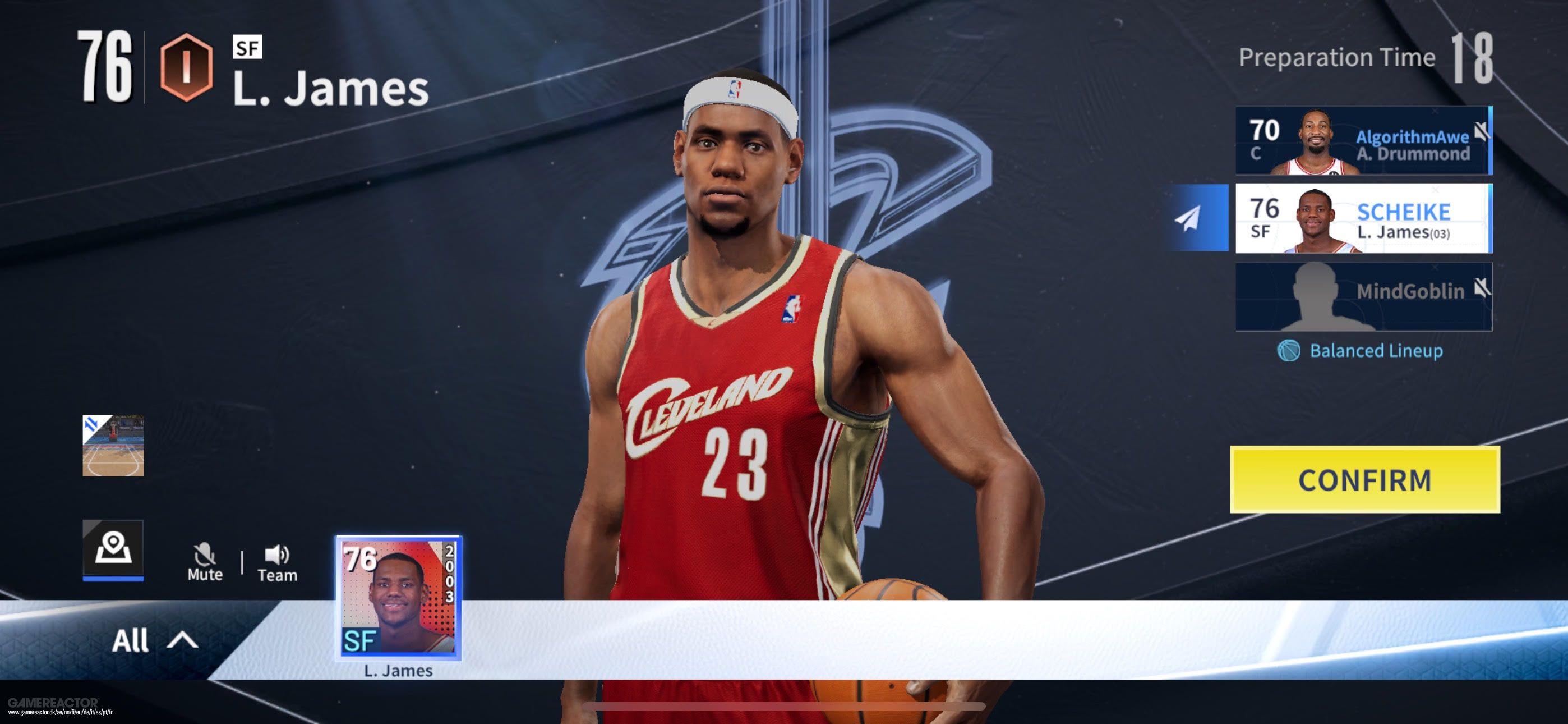 Nba Infinite Uid NBA Infinite Análise - Gamereactor