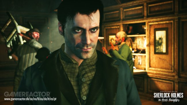 Sherlock Holmes: The Devil's Daughter