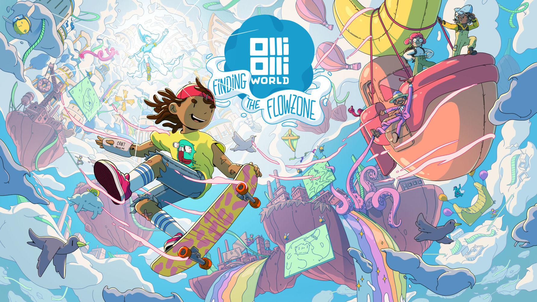 Expansão final do OlliOlli Worlds chega em novembro