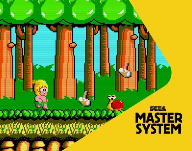 Os cinco melhores jogos do Sega Master's System