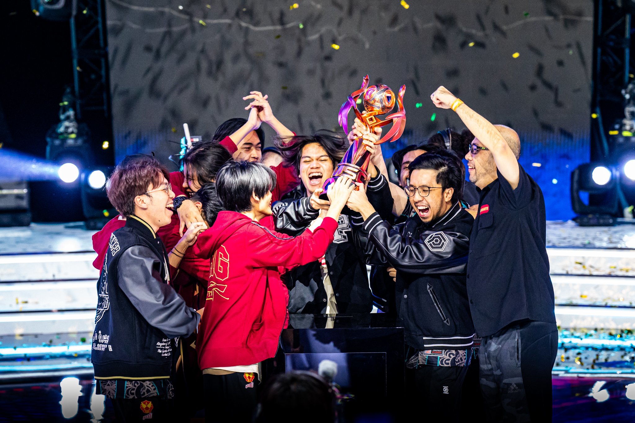 Selangor Red Giants vence a Mobile Legends Bang Bang Midseason Cup