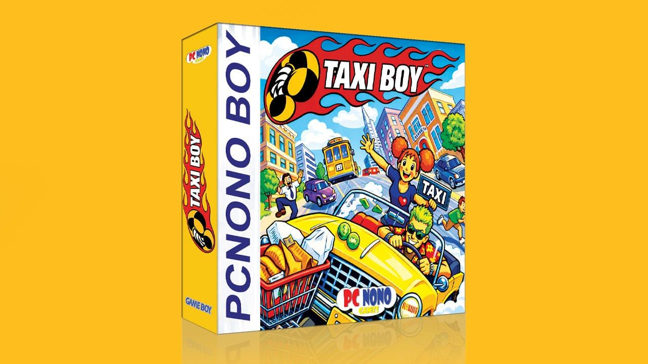 Crazy Taxi recebeu um demake para Game Boy - Taxi Boy - Gamereactor