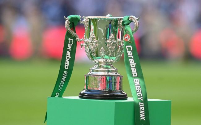 Estes são os semifinalistas da Carabao Cup, a "Copa da Liga" da Inglaterra
