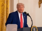 Trump reage &agrave; viola&ccedil;&atilde;o da Pol&ocirc;nia por drones russos: "Aqui vamos n&oacute;s!"