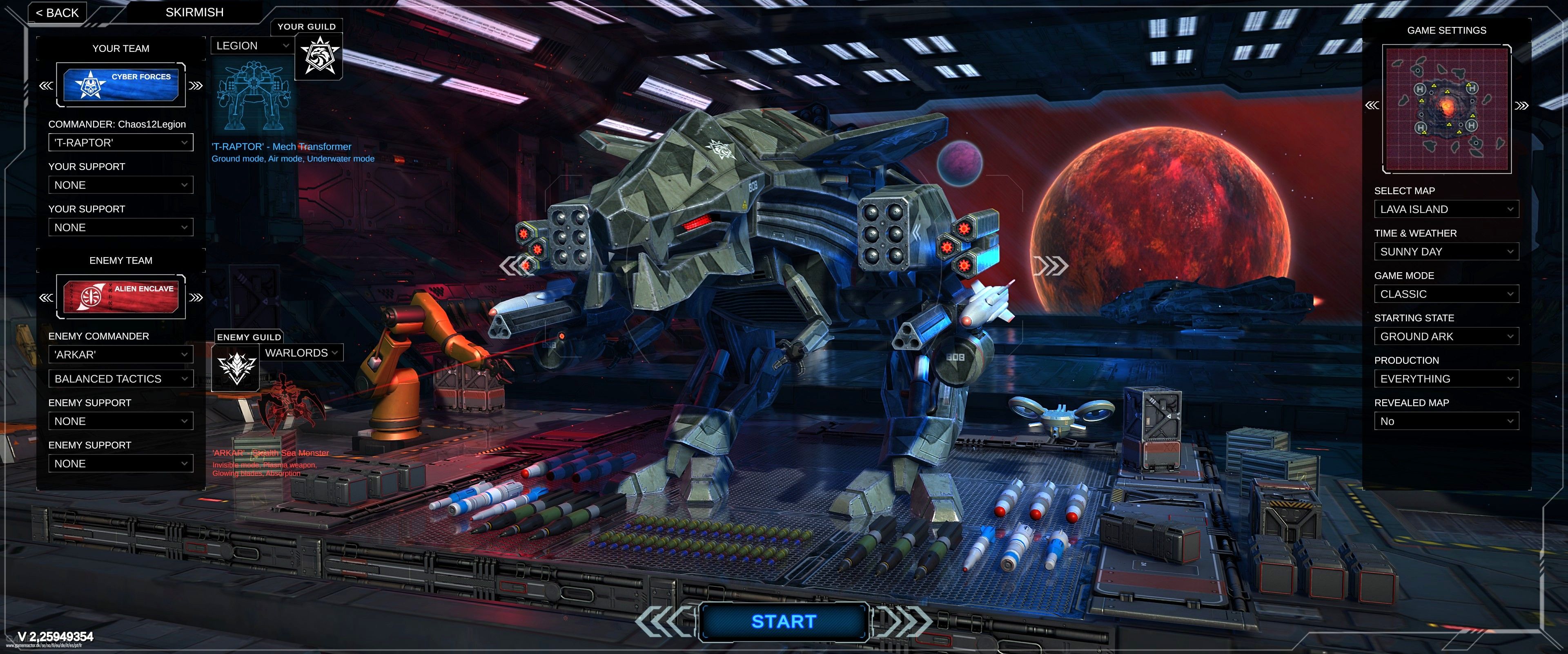 Warshift 2