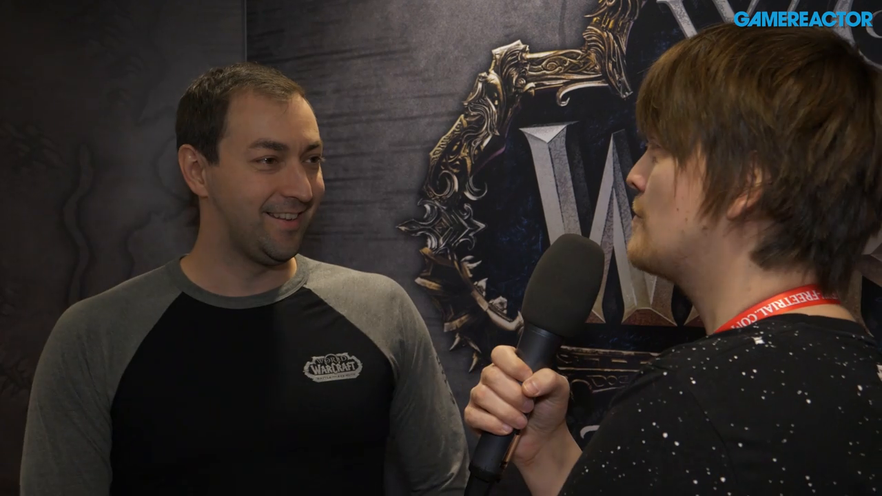 Matt Rider Falámos com a Blizzard acerca de WoW: Battle of Azeroth - World of ...