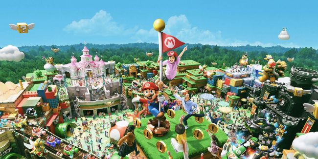 Super Nintendo World chega ao Universal Orlando Resort em 2025