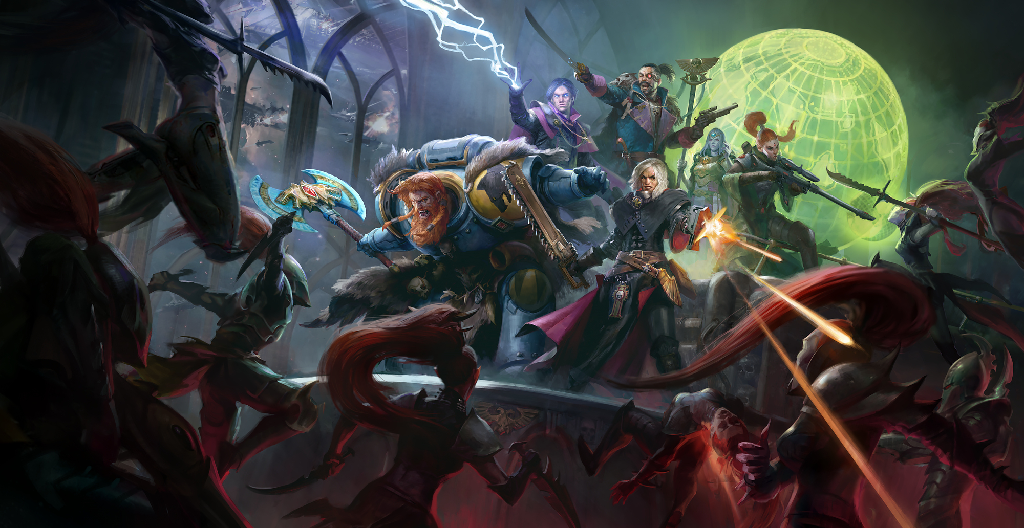 Warhammer 40,000: Rogue Trader estava tão cheio de bugs no lançamento porque o Owlcat queria ser o mais ambicioso possível
