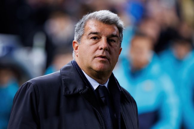 Joan Laporta nega que o Barça tenha recebido tratamento favorável dos árbitros no caso Negreira