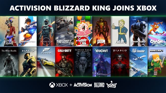 Activision Blizzard King se junta oficialmente ao Xbox Game Studios