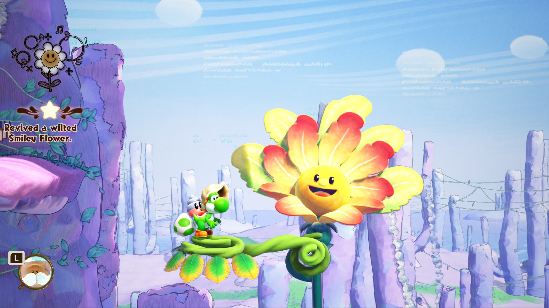 Yoshi and the Mysterious Book Análise - Gamereactor