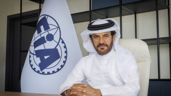 O presidente da FIA, Mohammed Ben Sulayem, confirma planos para um segundo mandato em dezembro