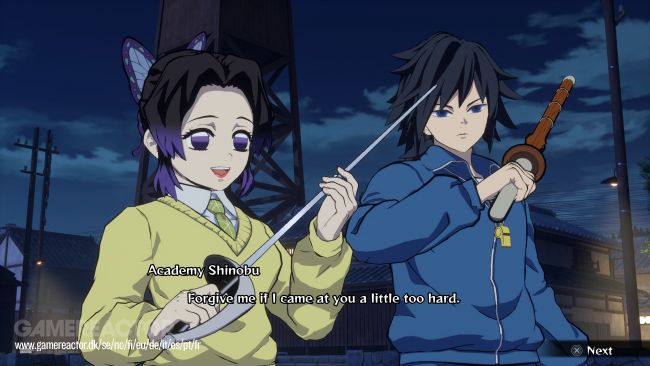 Demon Slayer: Kimetsu no Yaiba – The Hinokami Chronicles vai