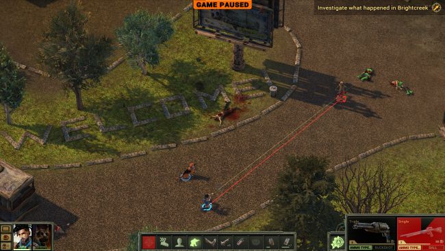 Dustwind: Resistance