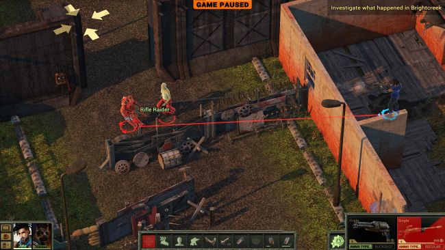 Dustwind: Resistance