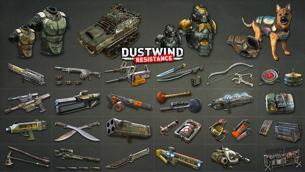 Dustwind: Resistance
