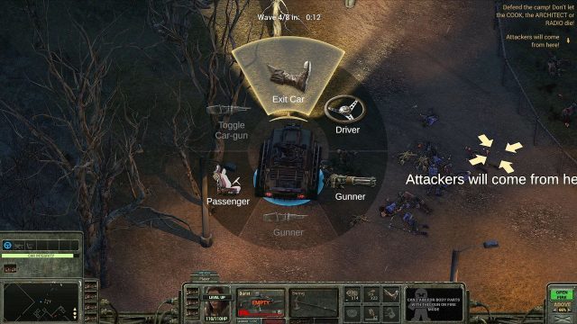 Dustwind: Resistance