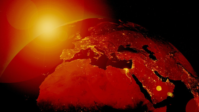 A Europa deve se preparar para até 3°C de aquecimento global, alertam cientistas