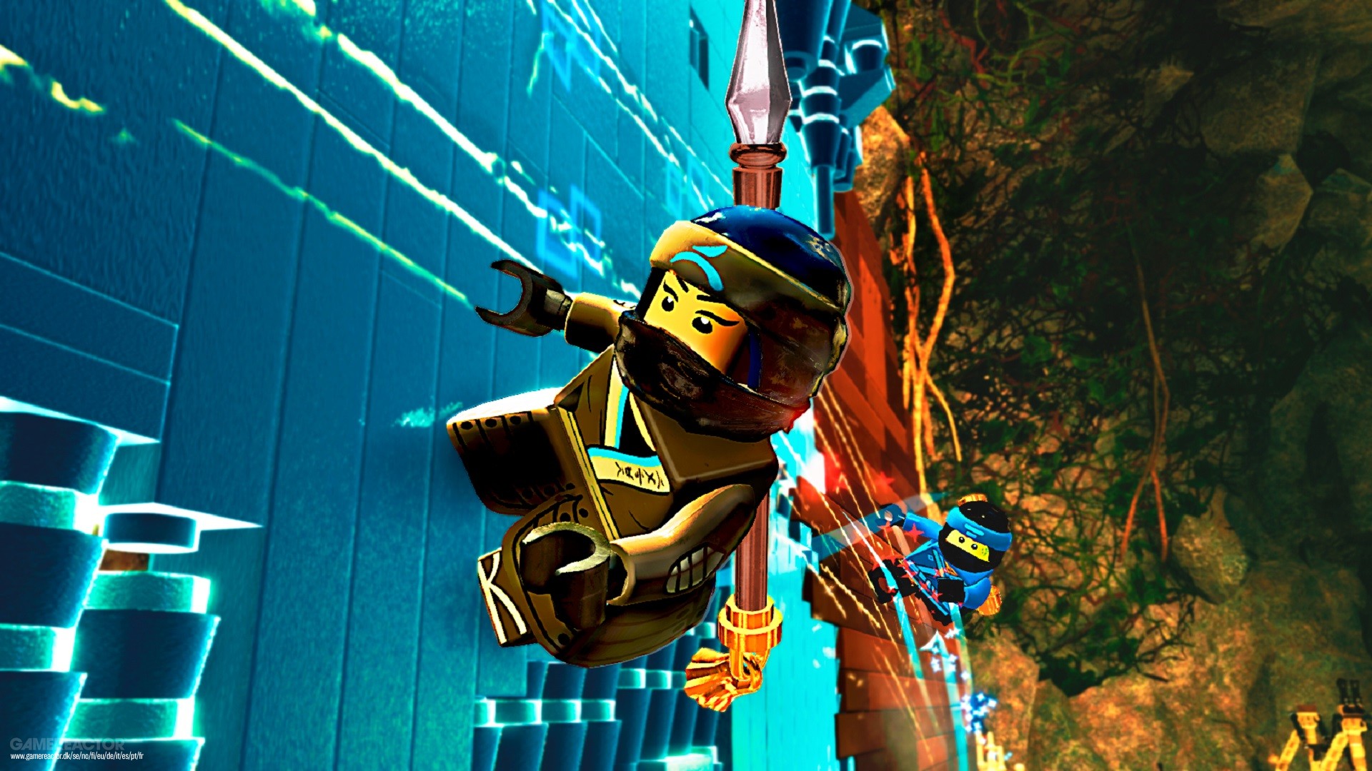 The Lego Ninjago Movie Video Game Análise Gamereactor