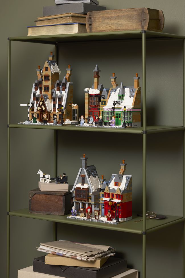 Lego revela conjunto aconchegante e nevado de Hogsmeade, perfeito para Potterheads