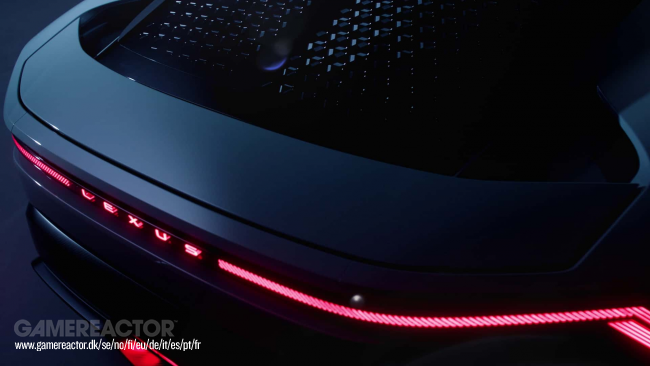 O Lexus LFA renasce como um veículo elétrico