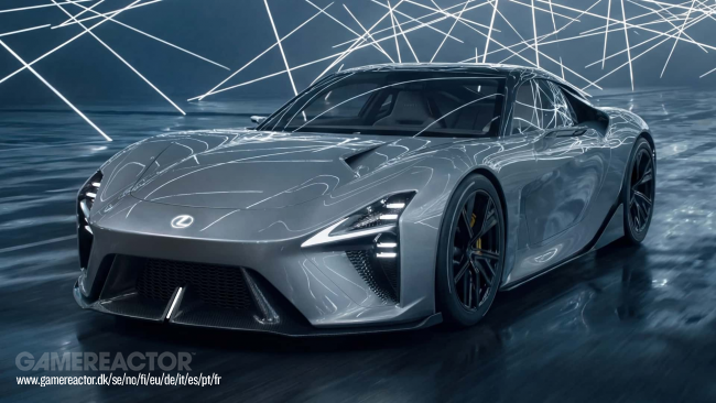 O Lexus LFA renasce como um veículo elétrico