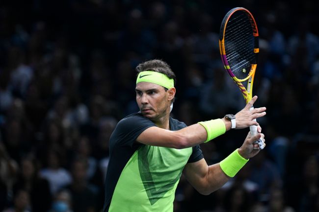 Carlos Alcaraz e Jannik Sinner têm "a vantagem de números marcados na linha de chegada", diz Rafa Nadal