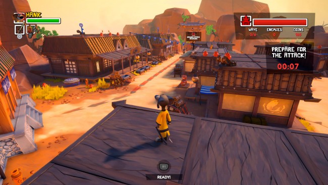 Samurai Academy: Paws of Fury