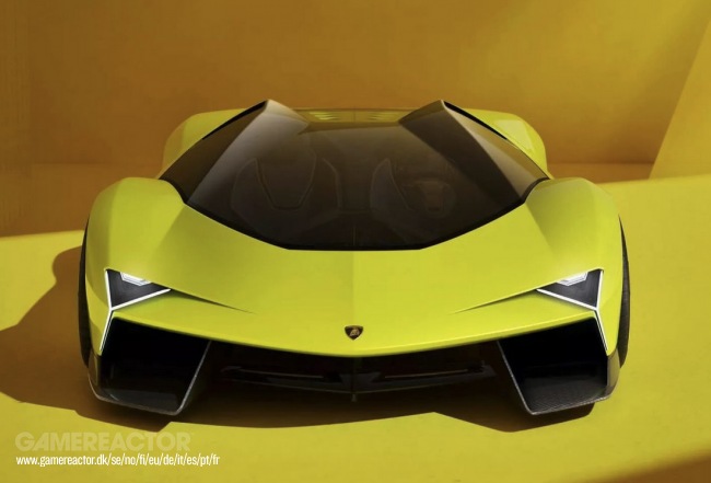 Esta é a nova linguagem de design da Lamborghini