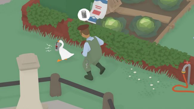 Untitled Goose Game