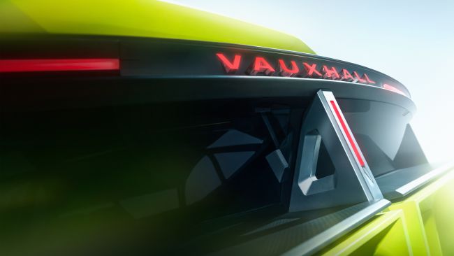 Vauxhall provoca um novo modelo conceito esportivo que será revelado na IAA Mobility em setembro