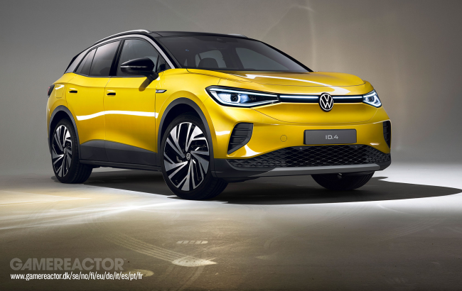 O VW ID.4 receberá um facelift e um novo nome ainda este ano