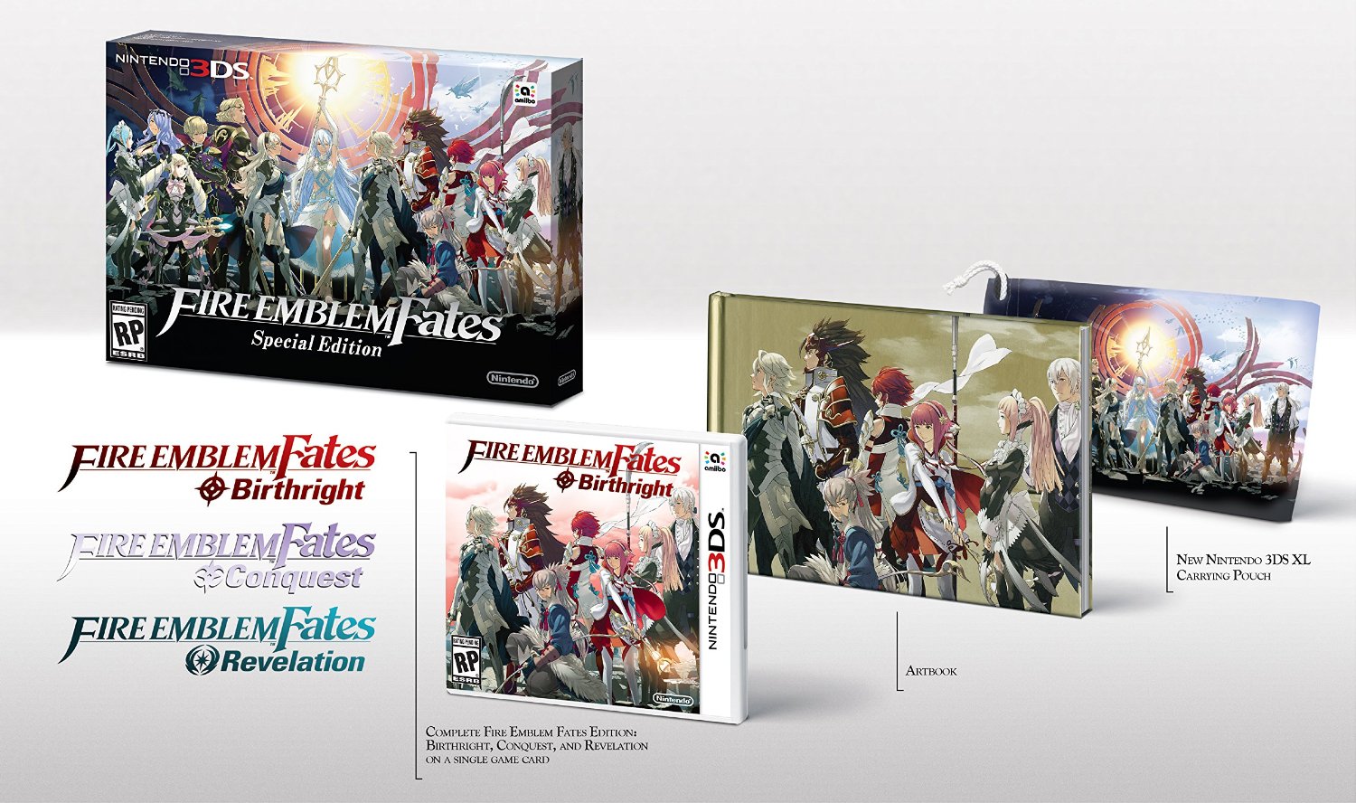 Conheçam a edição especial de Fire Emblem Fates