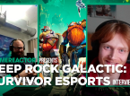 Conversamos com a Ghost Ship Publishing sobre transformar Deep Rock Galactic: Survivor em um eSport envolvente