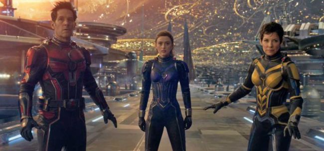 Ant-Man and the Wasp: Quantumania