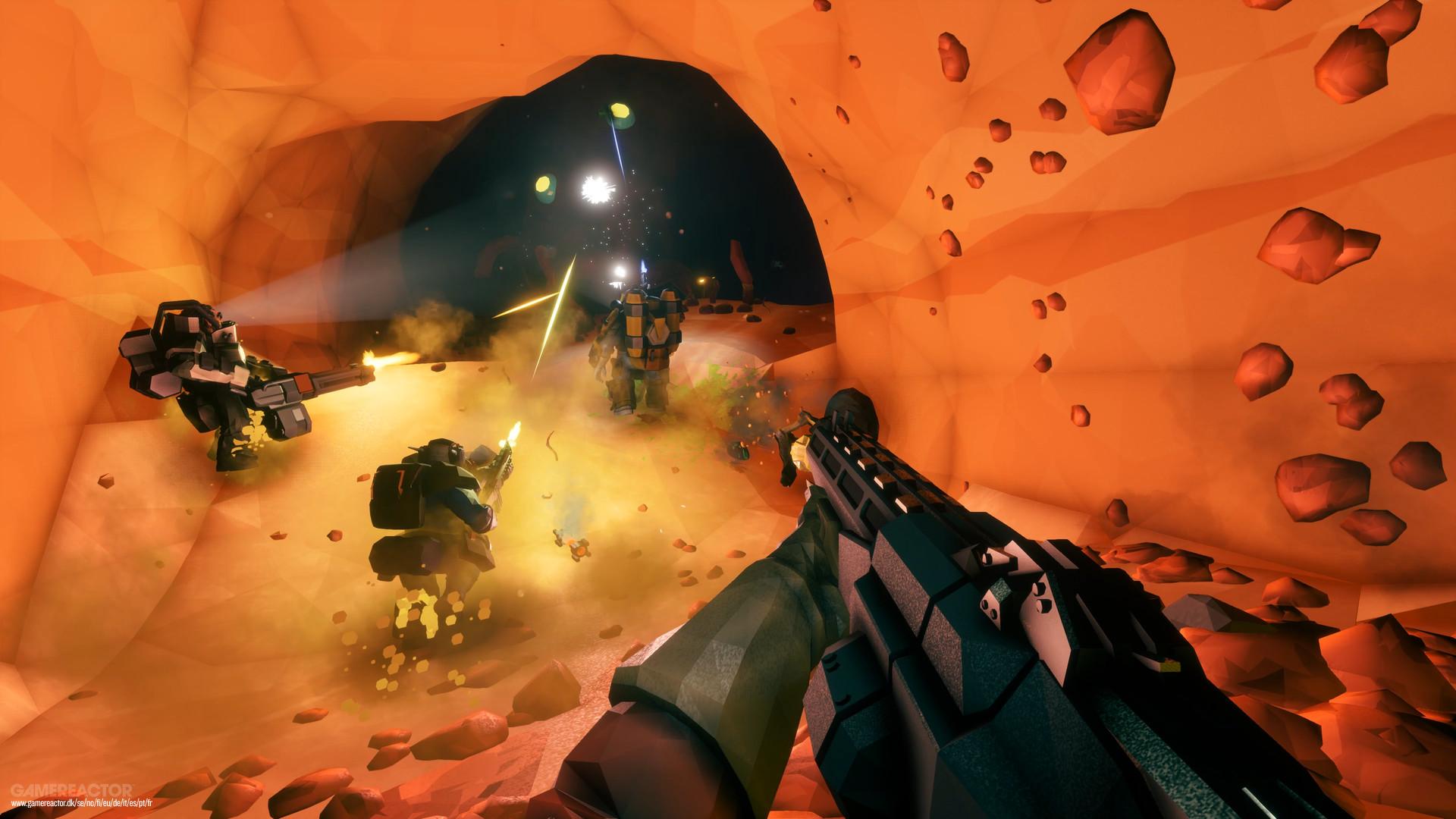 Anunciada data de lançamento de Deep Rock Galactic