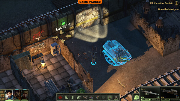 Dustwind: Resistance