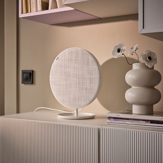 A IKEA pode ter feito o alto-falante Bluetooth barato mais bonito que você já viu