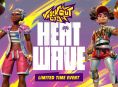 Onda de calor vai chegar em breve a Knockout City