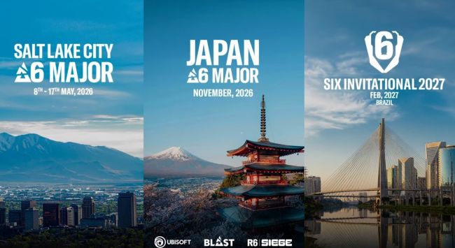 Rainbow Six: Siege X esports levarão a ação para os EUA, Japão e Brasil na próxima temporada