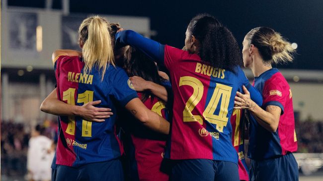 A equipa feminina do Real Madrid continua a não ser páreo para o FC Barcelona: mais uma derrota por 4-0 no Clássico