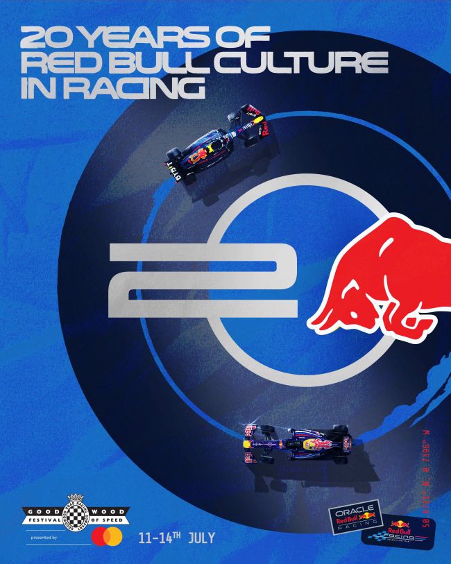 Hipercarro da Red Bull será revelado no Festival de Velocidade de Goodwood
