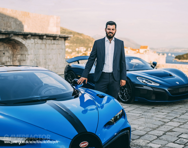 Rimac fez uma oferta pela participação da Porsche na Bugatti