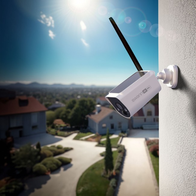 SwannBuddy 4K Video Doorbell and MaxRanger4K Solar 3 Camera