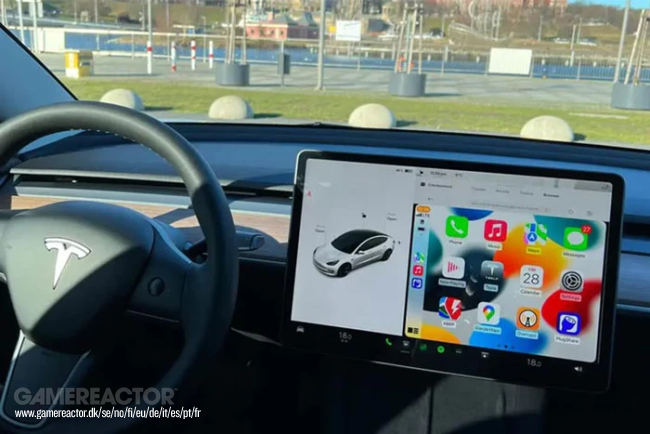 Tesla atrasa a implementação do Apple CarPlay novamente