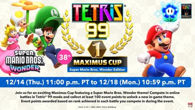 Tetris 99