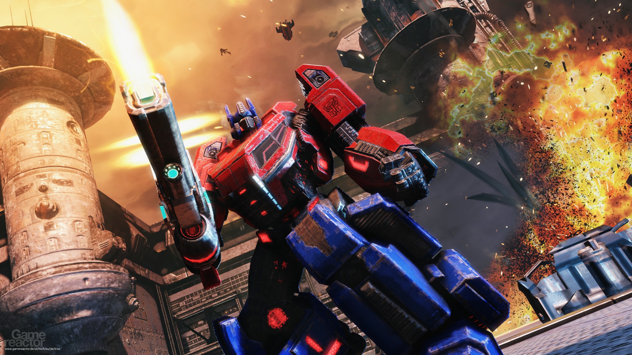 Hasbro emite declaração sobre postagens de IA do Departamento de Segurança Interna dos EUA com Optimus Prime