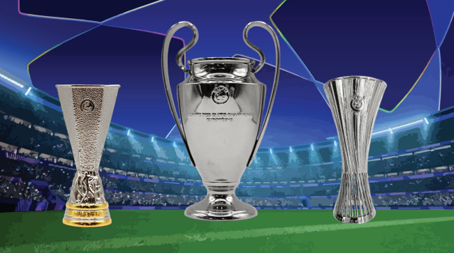 Empate entre UEFA Champions League, Europa League e Conference League: Horários, como assistir e duelos previstos