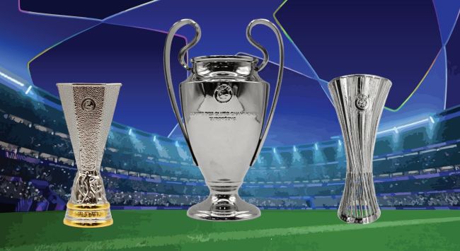 Finais da Liga dos Campeões, Liga Europa e Conference League: Horários, locais e equipes